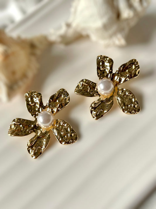 Marigold Motifs Earrings