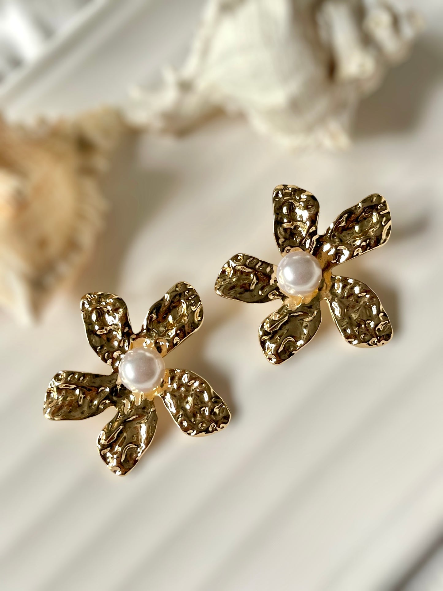 Marigold Motifs Earrings