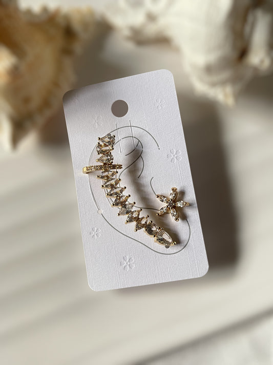 Sunlit Swathe Earcuffs