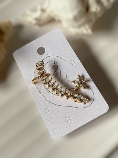 Sunlit Swathe Earcuffs
