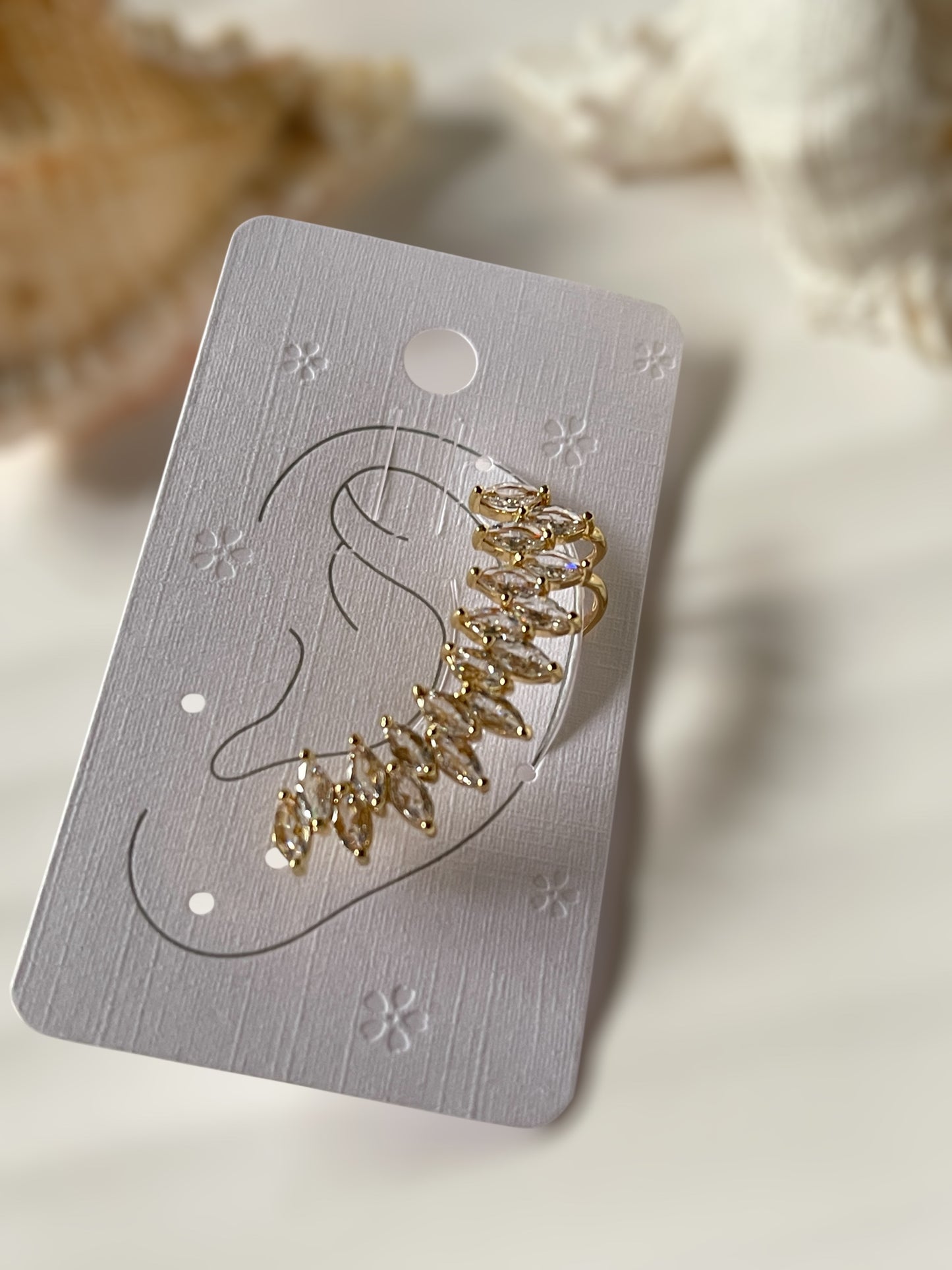 Dome Earcuffs