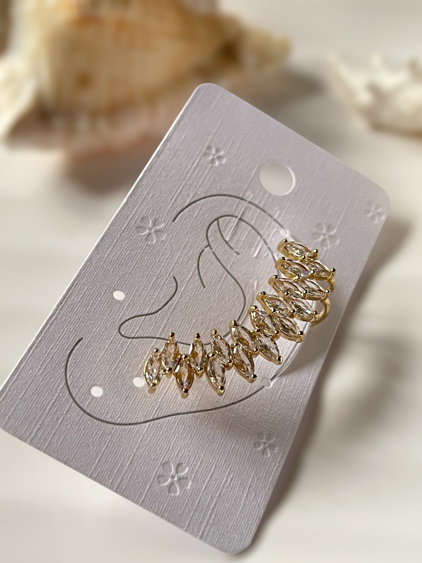 Dome Earcuffs