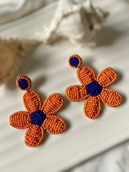 Sunlit Spins Earrings