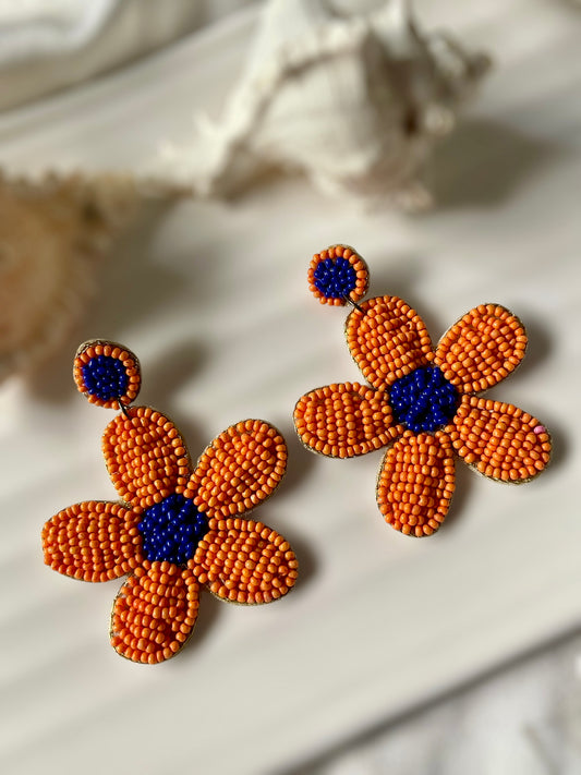 Sunlit Spins Earrings
