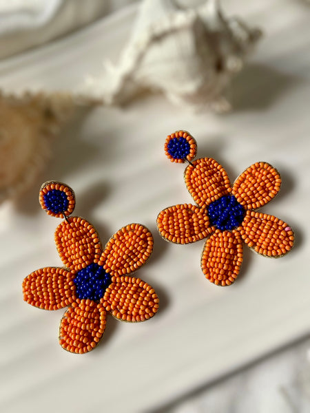 Sunlit Spins Earrings