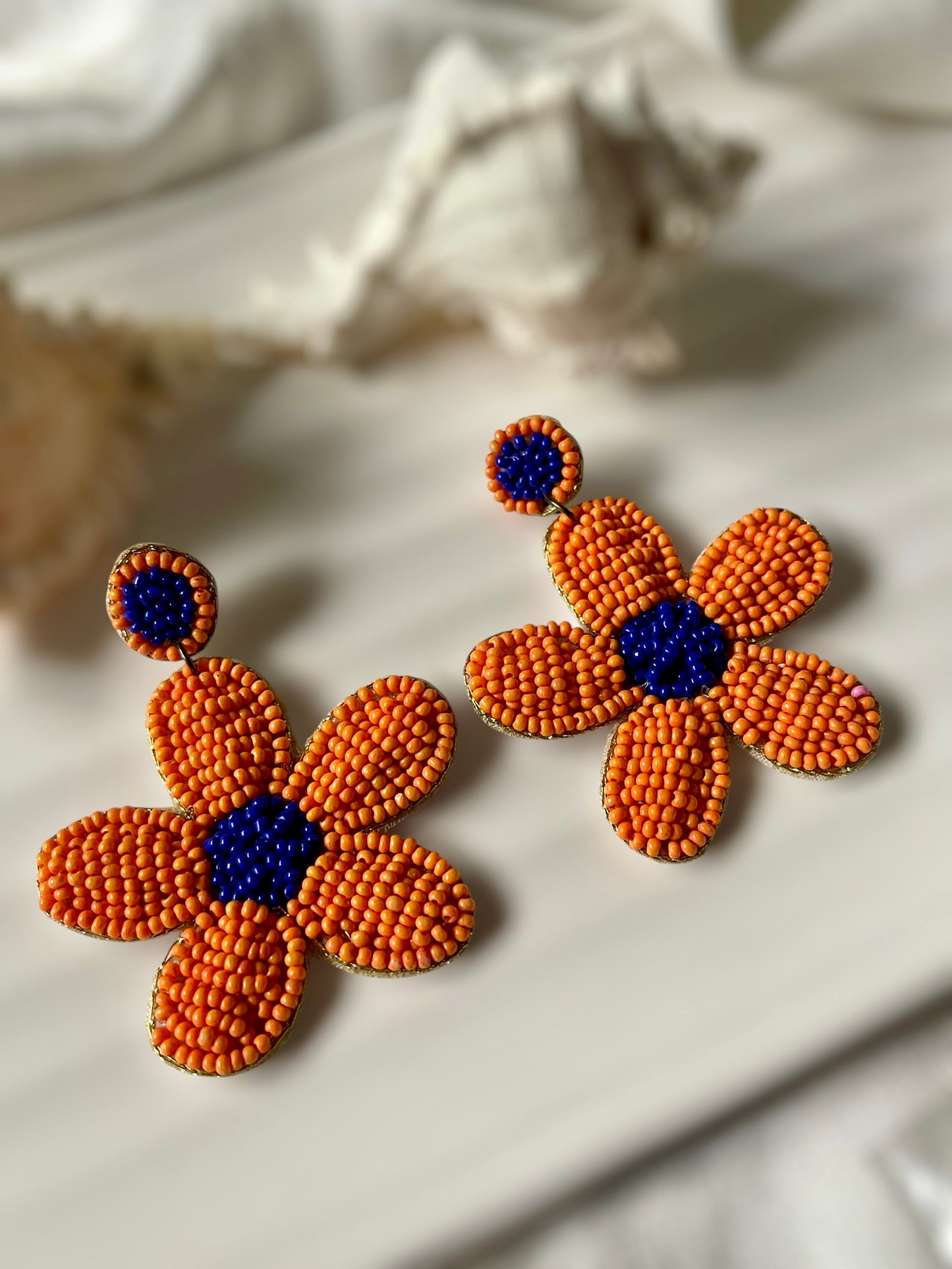 Sunlit Spins Earrings