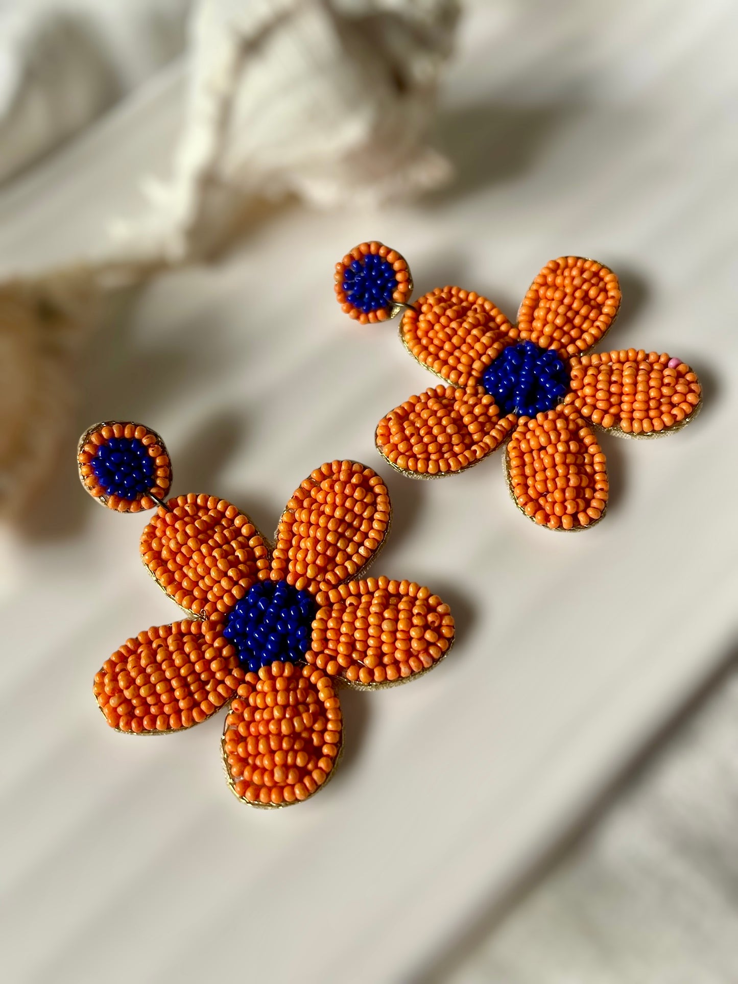 Sunlit Spins Earrings