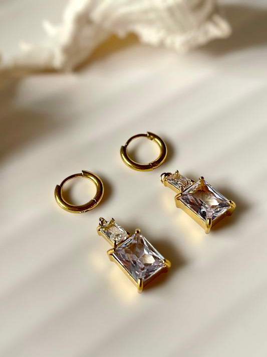 Detachable Dazzle Drums Earrings