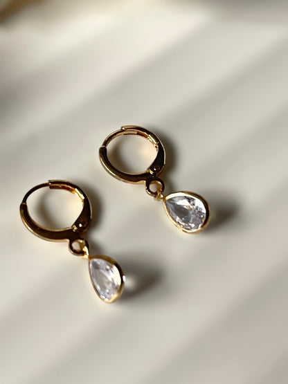 Moon Beam Earrings