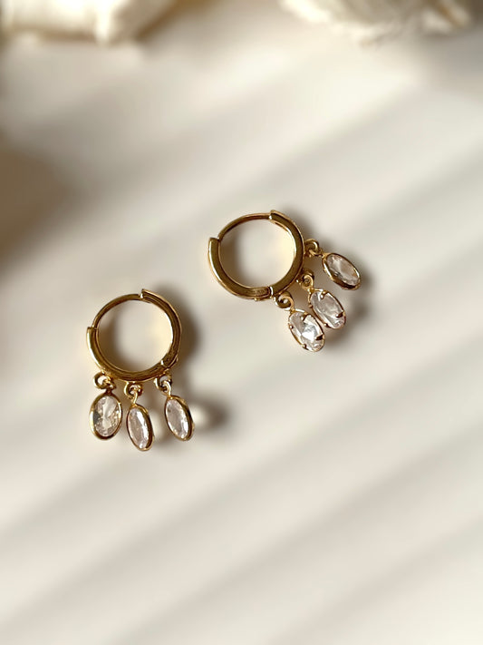 Comet Clasp Earrings