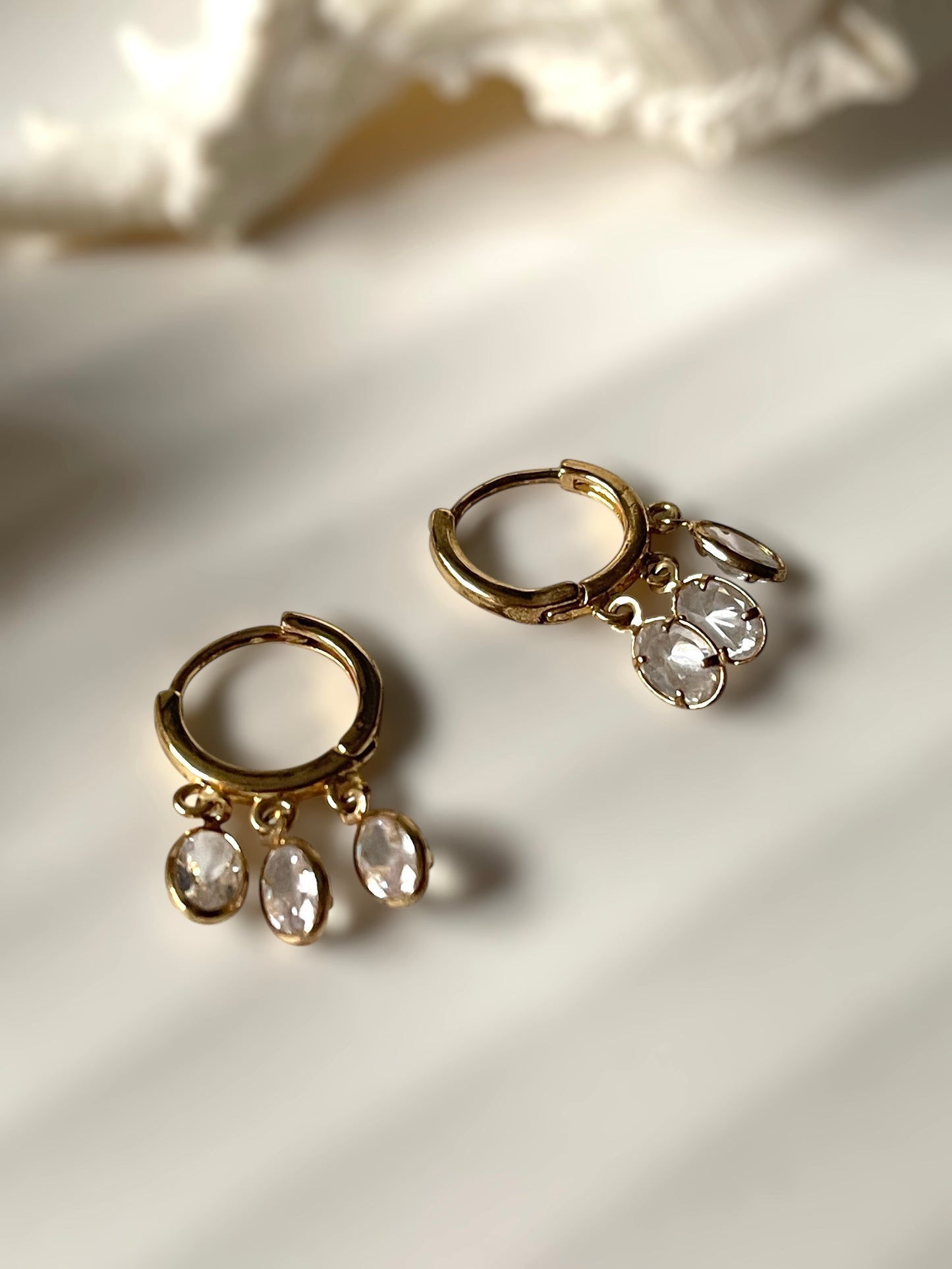 Comet Clasp Earrings