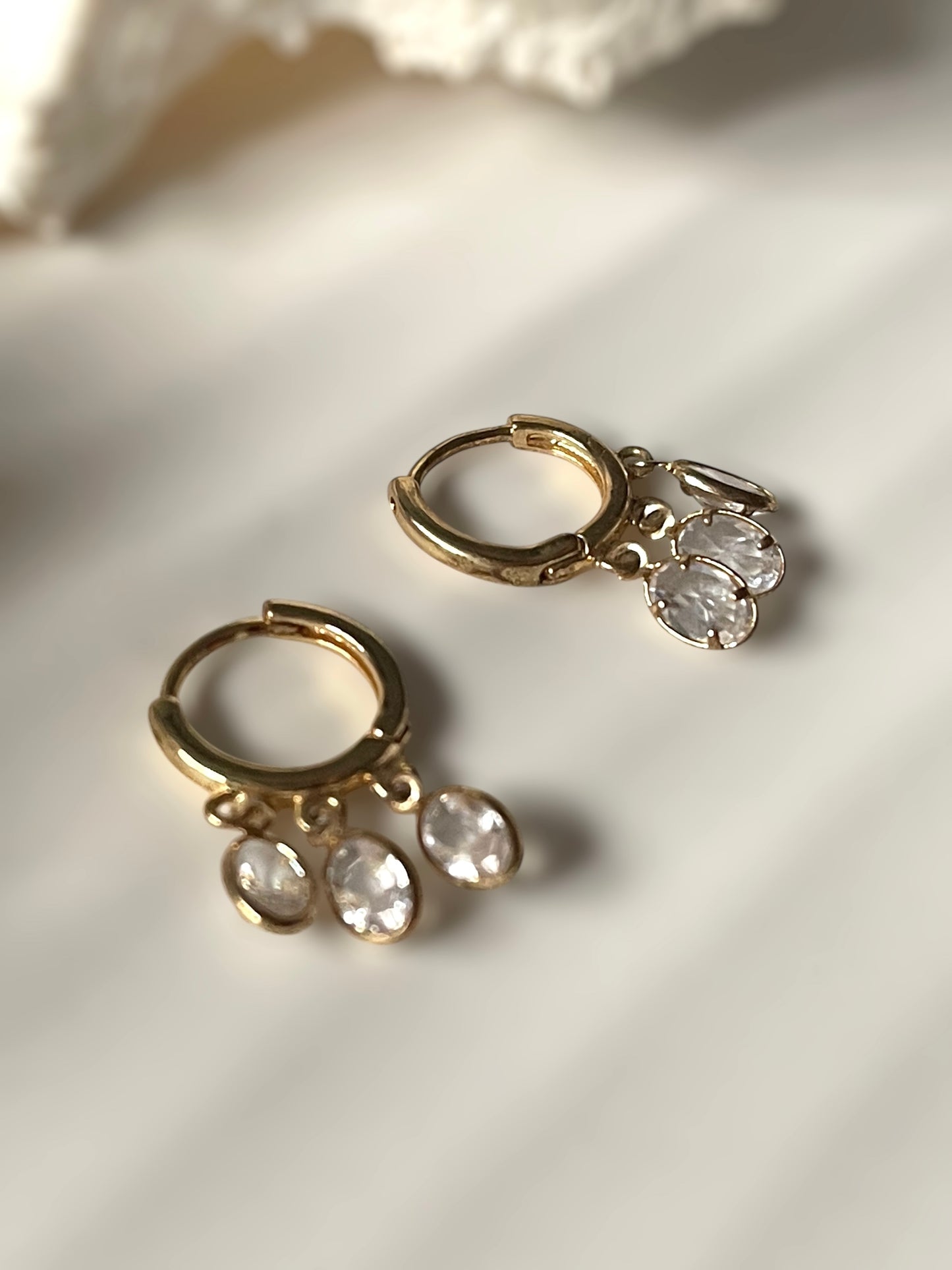 Comet Clasp Earrings