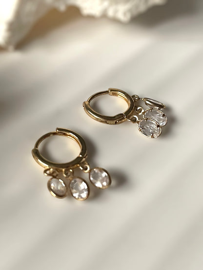 Comet Clasp Earrings