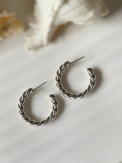 Diasy Pair of 6 earrings