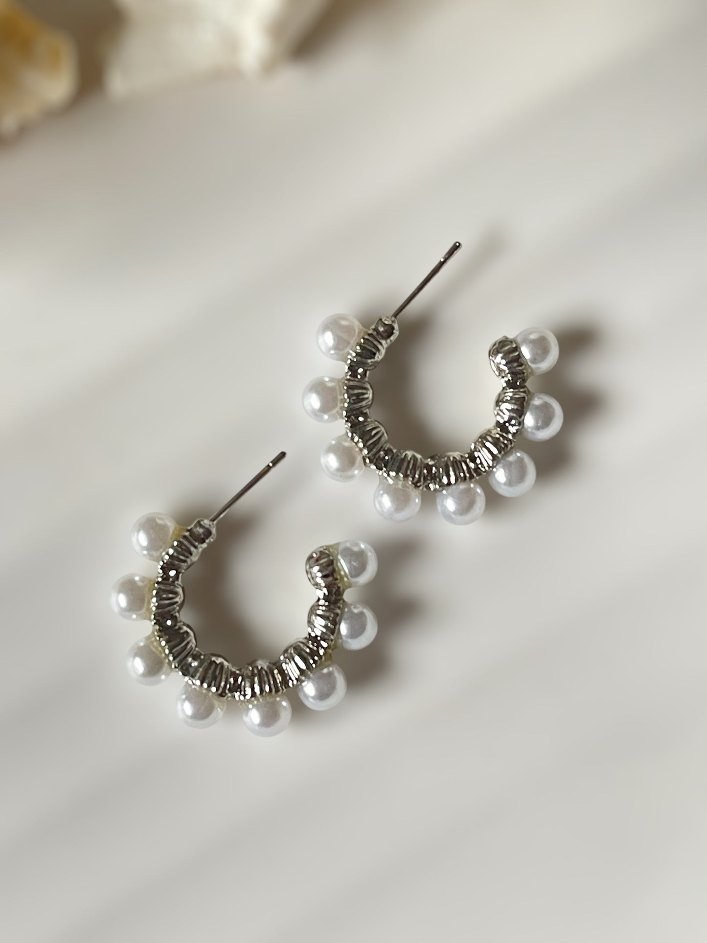 Rose Pair of 6 Earrings