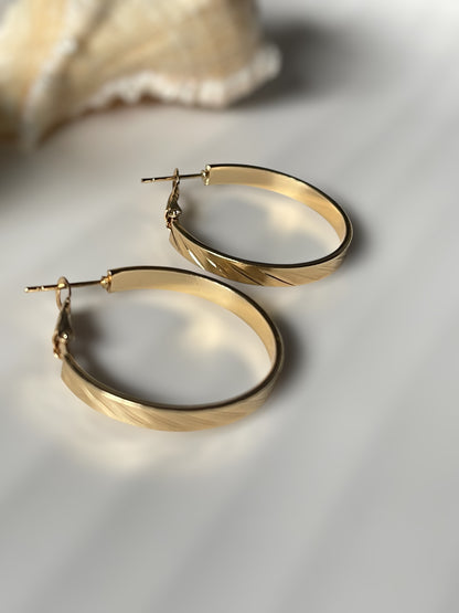 Plumes Pair of 3 earrings