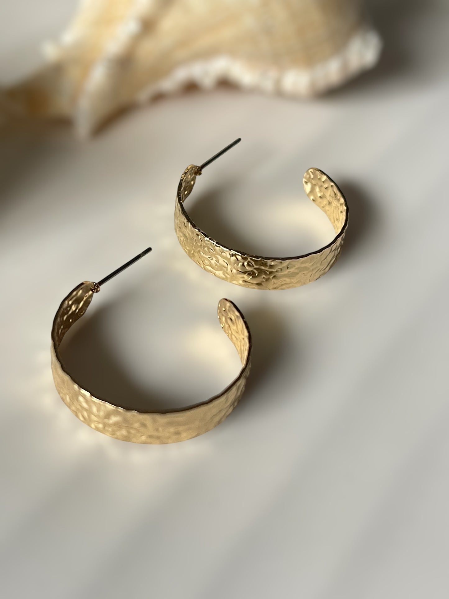 Blossom pair of 3 earrings