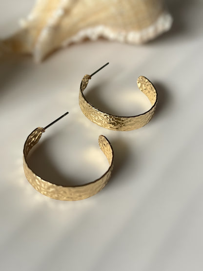 Blossom pair of 3 earrings