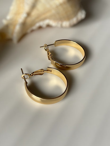 Blossom pair of 3 earrings