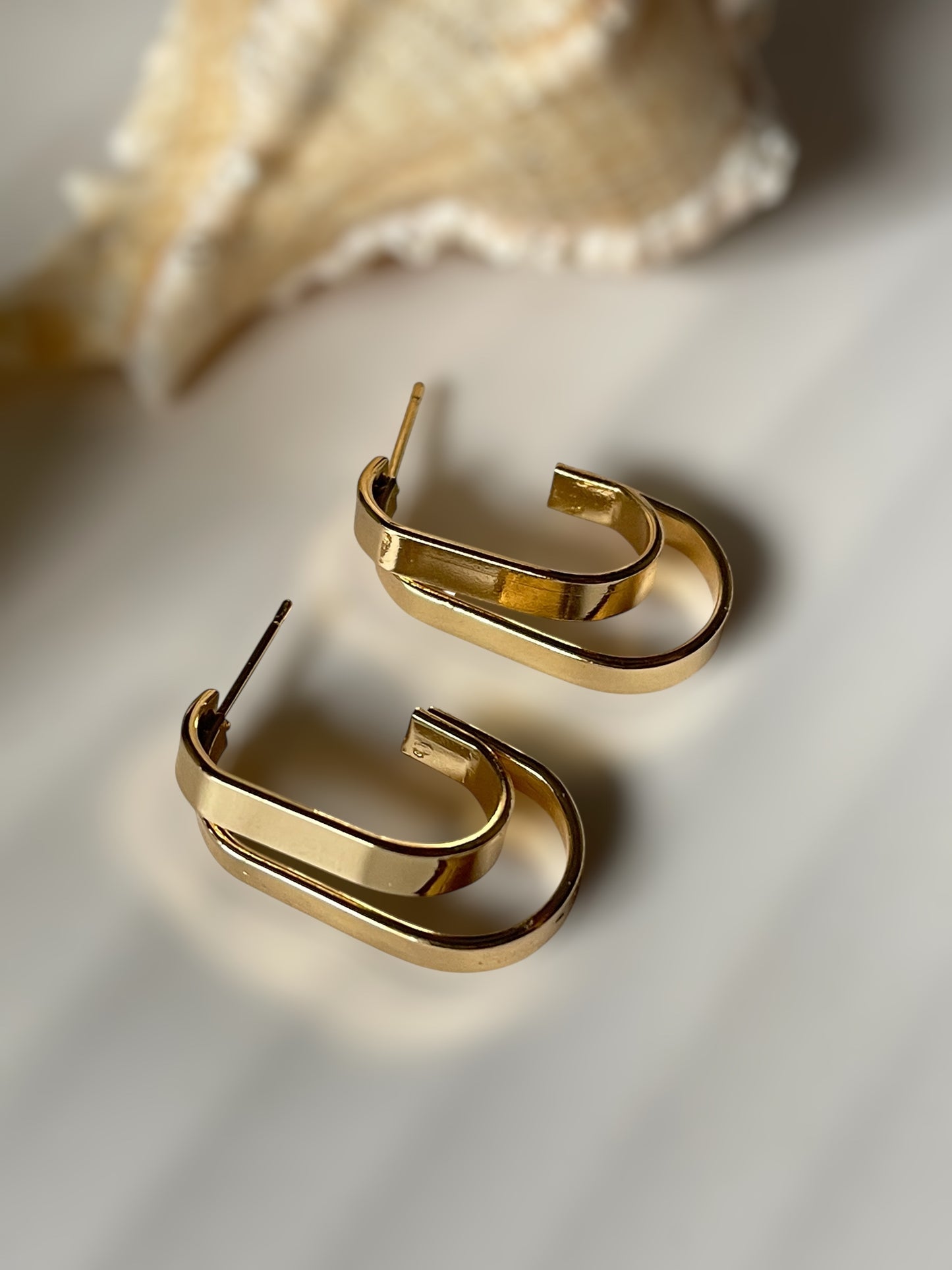 Luminous Pair of 3 earrings