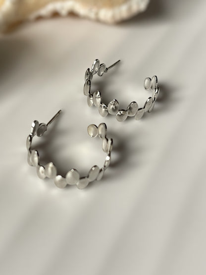 Aurora Pair of 5 earrings