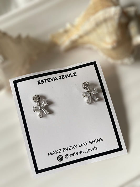 Cutesy Bow Earrings