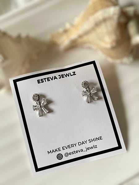 Cutesy Bow Earrings