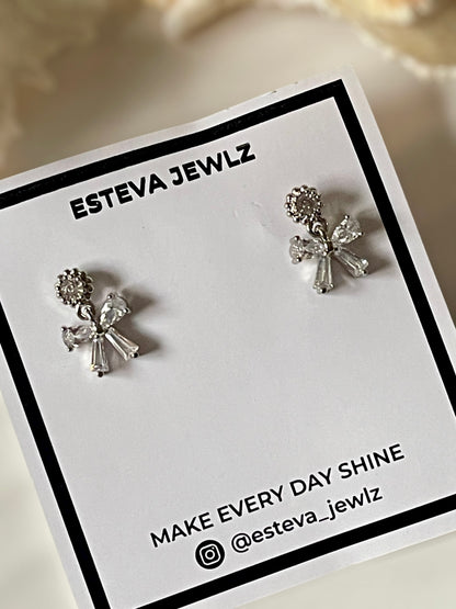 Cutesy Bow Earrings