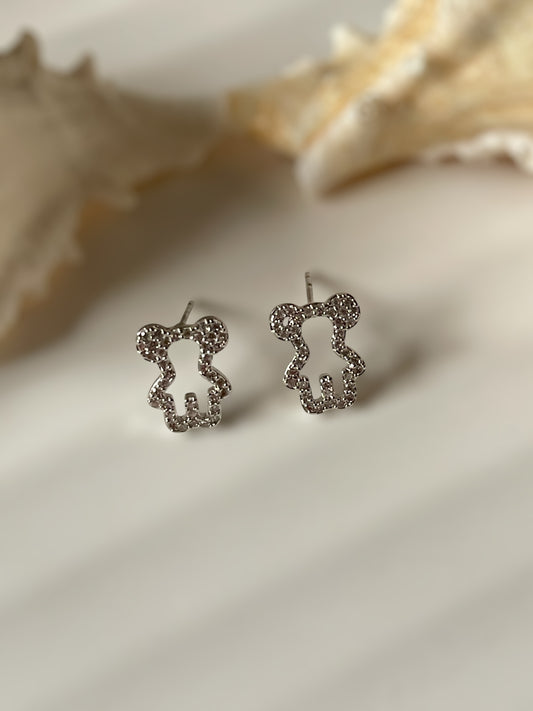 Teddy Earrings
