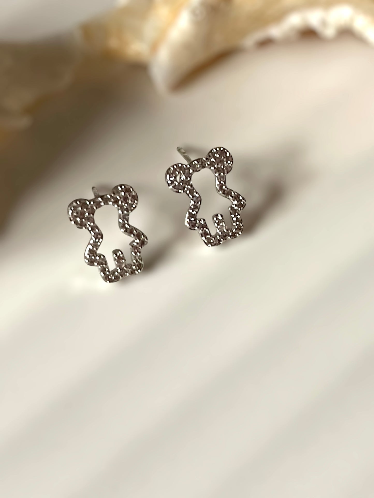 Teddy Earrings