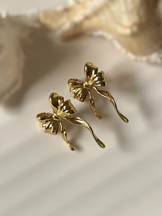 Statement Bow Earrings