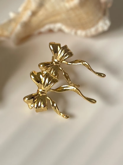 Statement Bow Earrings