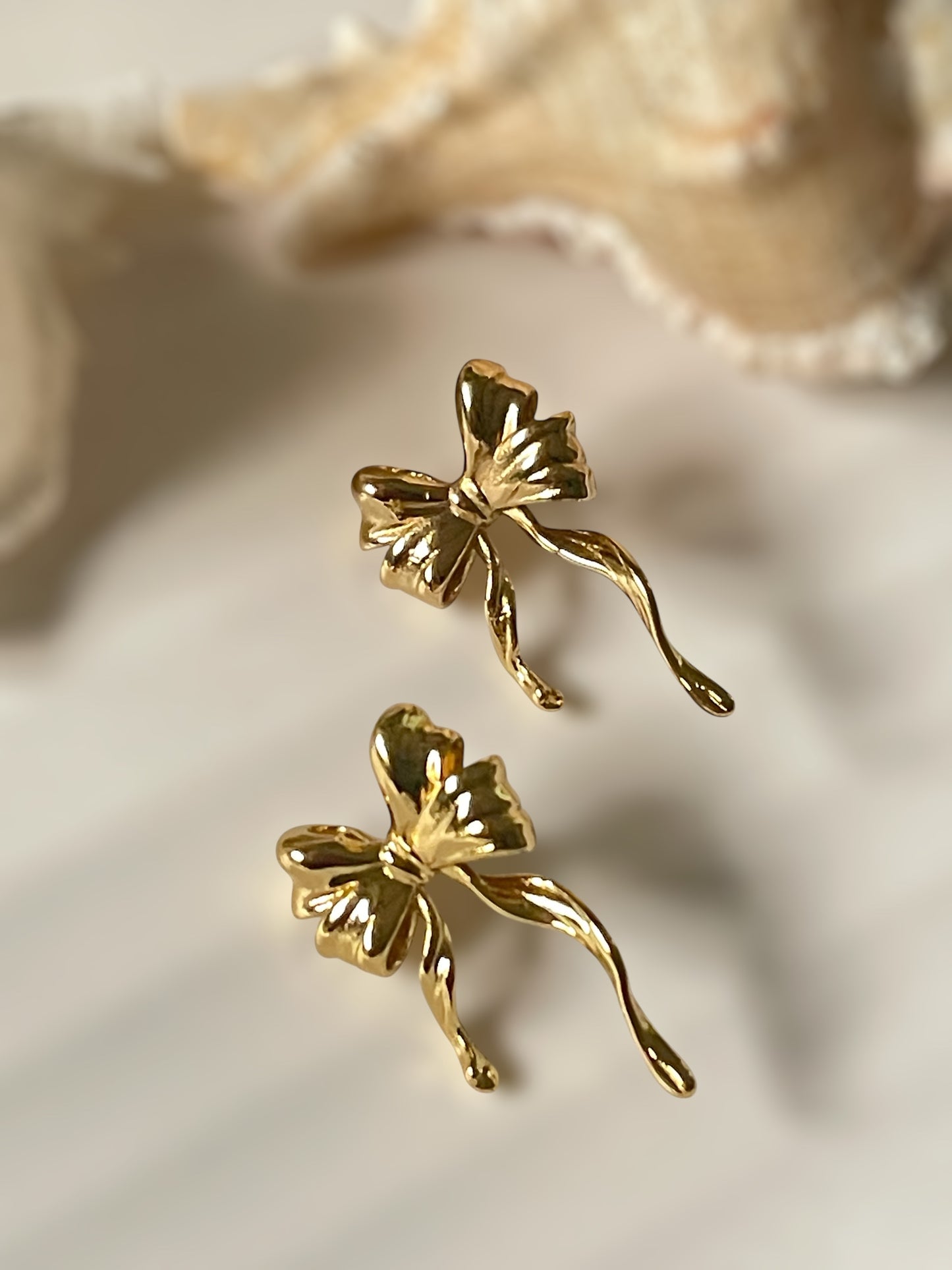 Statement Bow Earrings