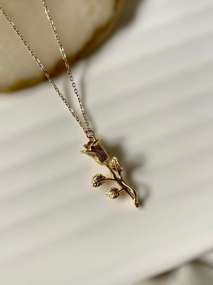 Rose Necklace