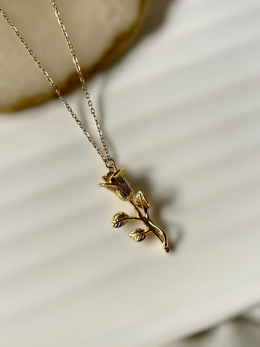 Rose Necklace