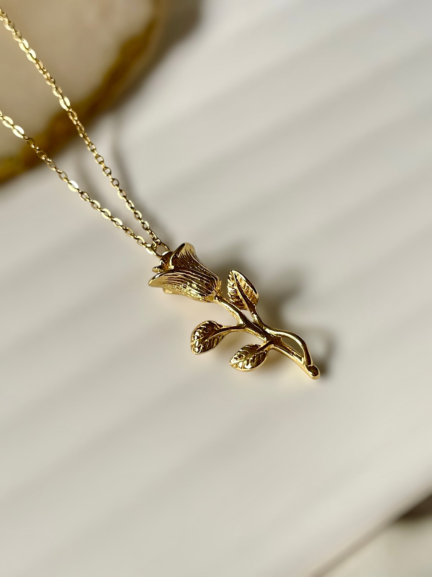 Rose Necklace