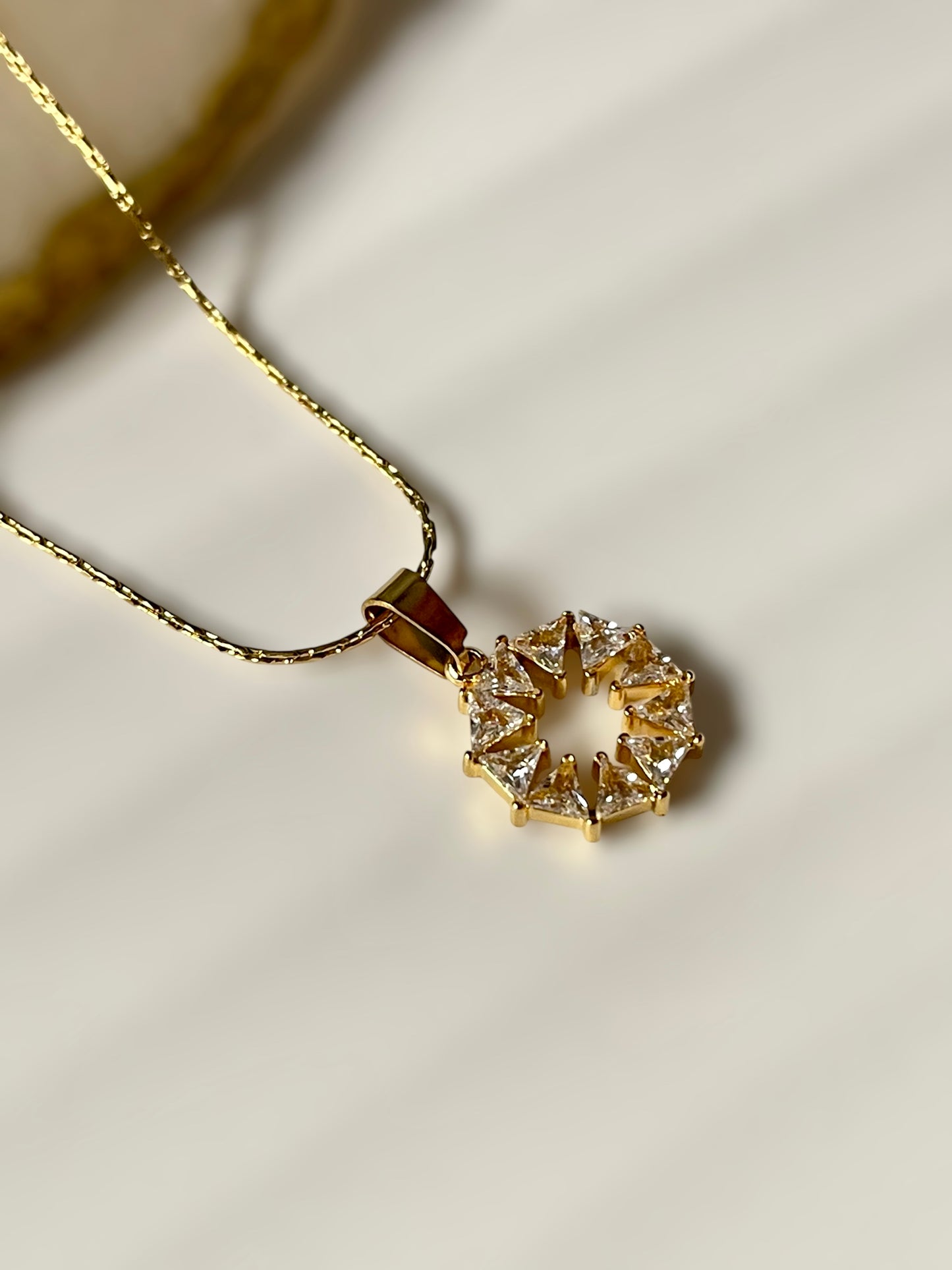 Lily Necklace