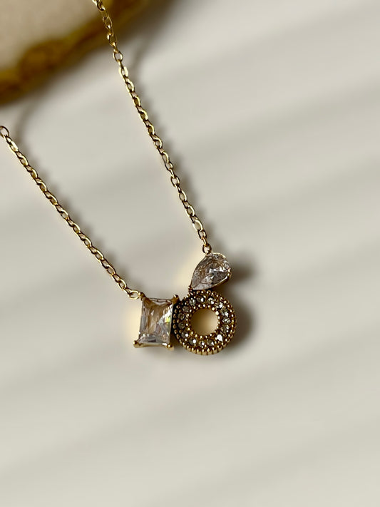 Golden Vine Necklace