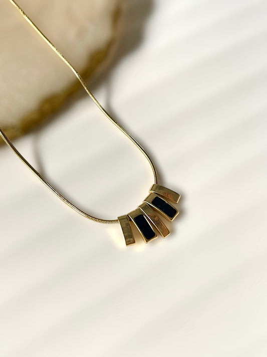 Crystal Wave Necklace