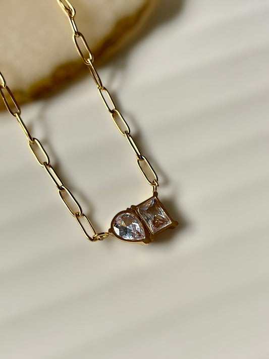 Opal Shine Necklace