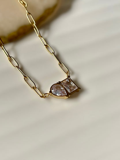 Opal Shine Necklace