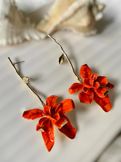 Pansy Topaz Tangles
