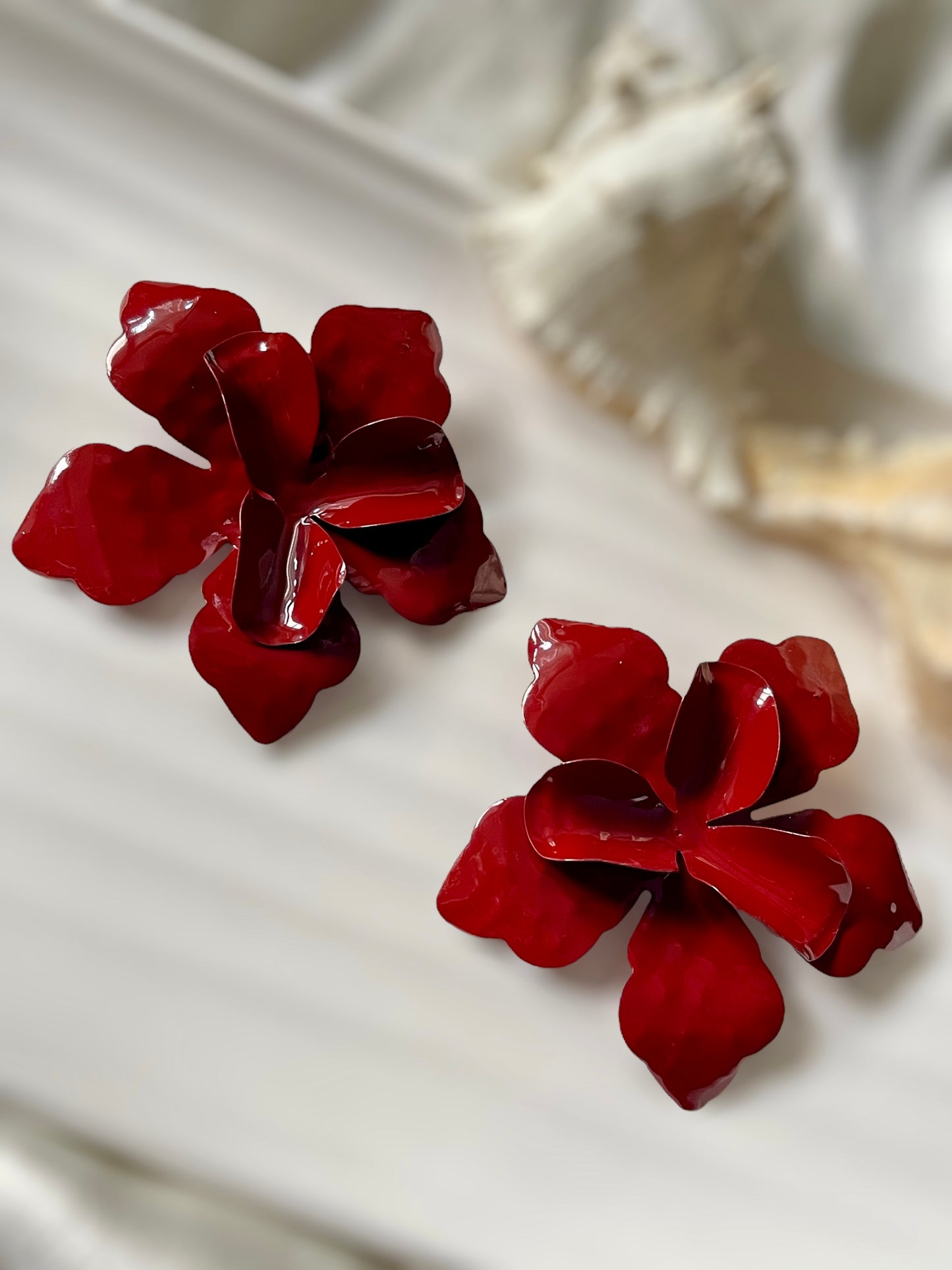 Jasmine Twinkle Swings Earrings