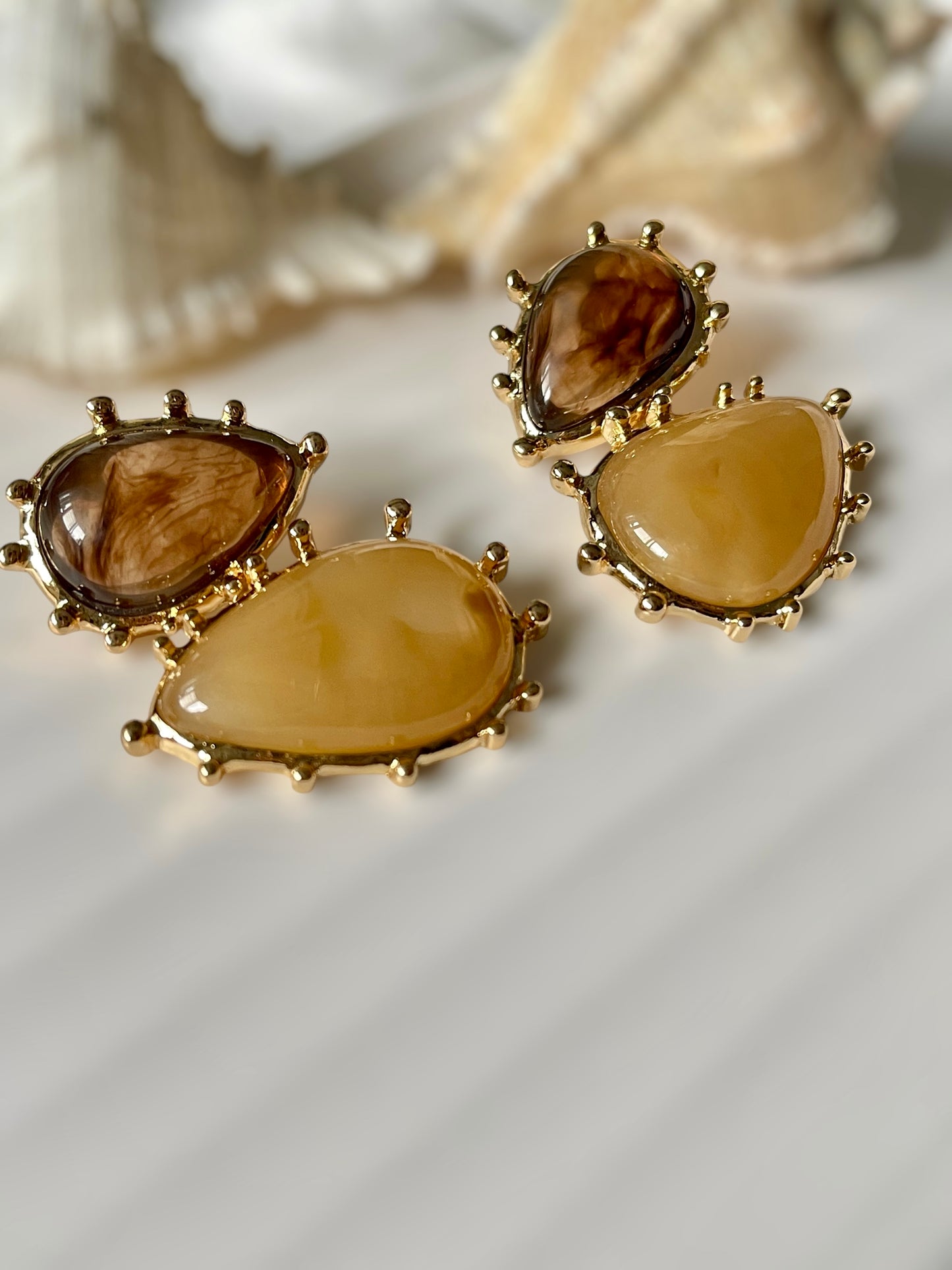 Fluorite Flashes Earrings