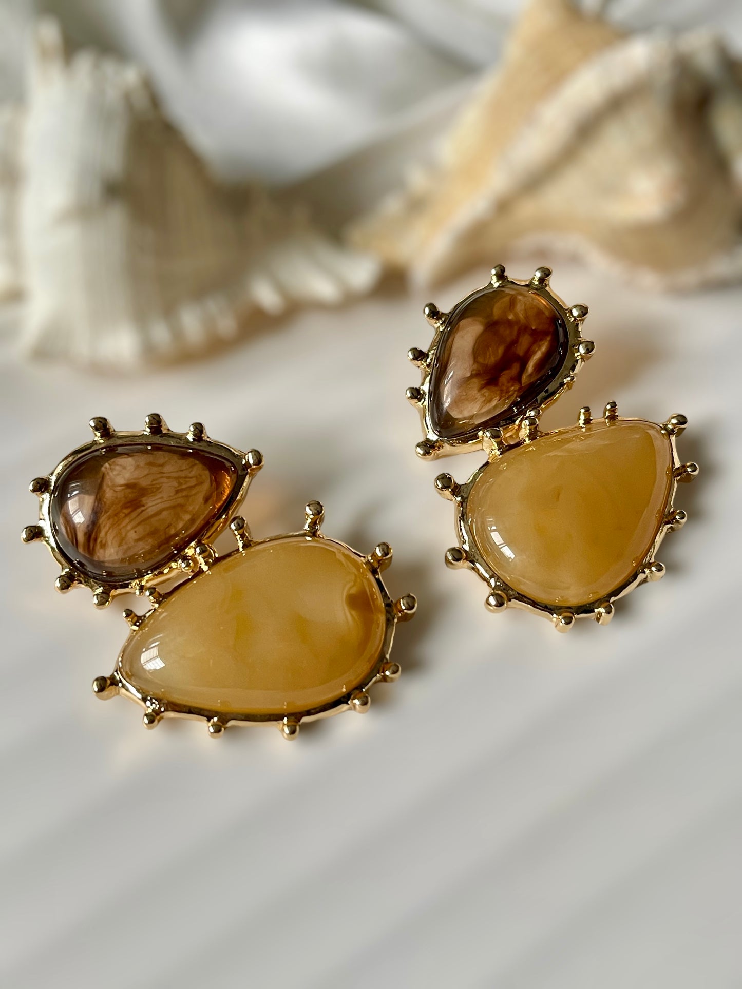 Fluorite Flashes Earrings