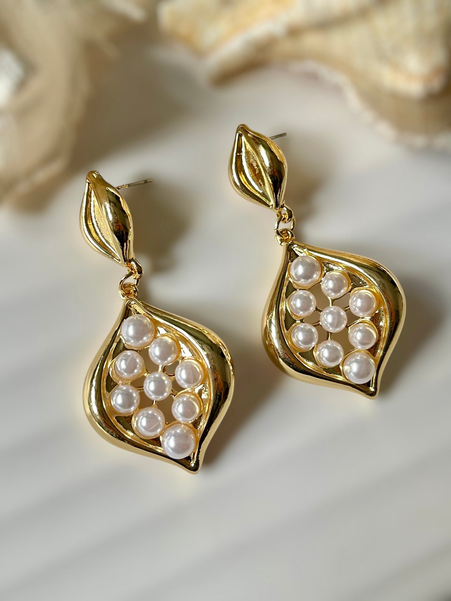 Seraphinite Earrings