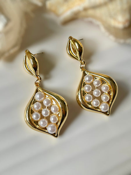Seraphinite Earrings