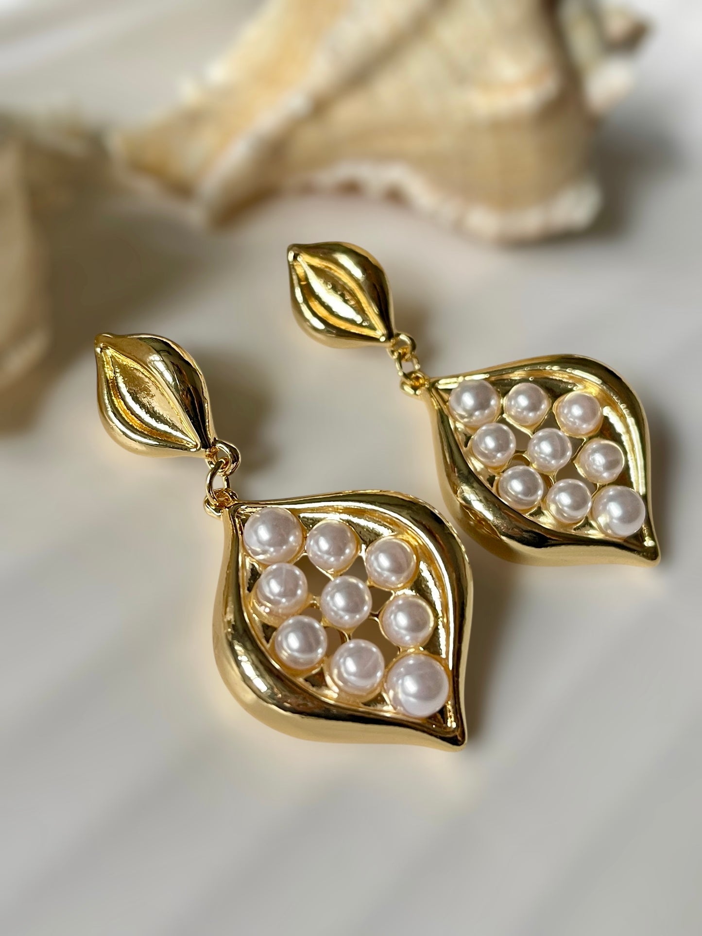 Seraphinite Earrings