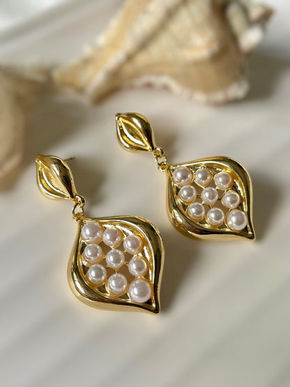 Seraphinite Earrings