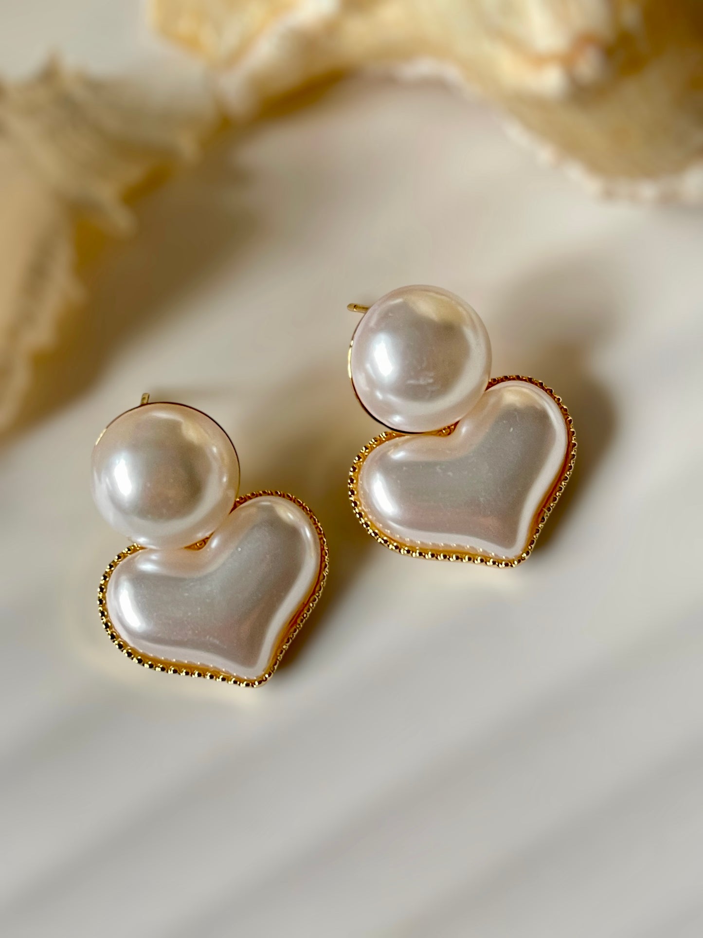 Pearl Pops Earrings